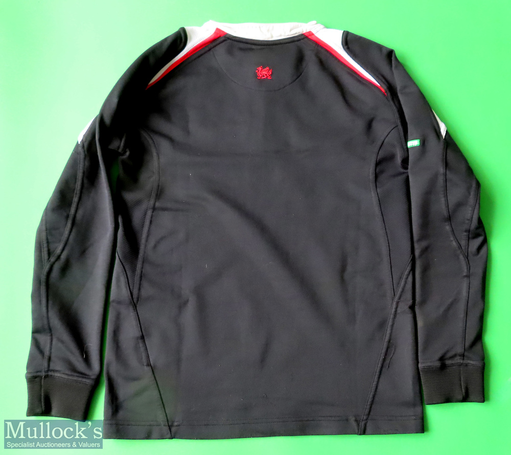 Wales 125 Years of the WRU Rugby Shirt made by Reebok, sponsored by Brains, Long Sleeve, Size Junior - Image 3 of 3