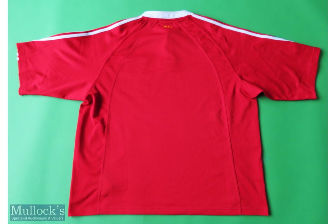 2005 The Lions New Zealand Tour Rugby Shirt made by Adidas, sponsored by Zurich, Short Sleeve, - Image 3 of 3