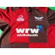Scarlets Rugby Shirt made by Rhino Pure Rugby, sponsored by WRW, Short Sleeve, Size XS - Image 2 of 3