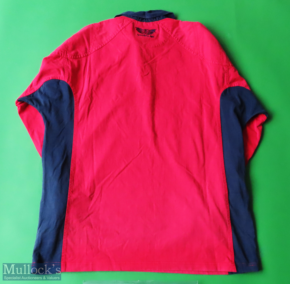 Llanelli RFC Rugby Shirt made by Kooga, sponsored by Tetley Bitter, Long Sleeve, Size XL - Image 3 of 3