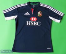 2013 The Lions Australia Tour Rugby Shirt made by Adidas, Short Sleeve, Size S