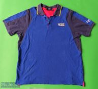 2015 Rugby World Cup England T Shirt designed and made by Musto, Short Sleeve, Size L