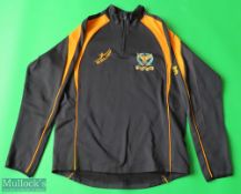 Llandaff North RFC Rugby Training Zip Up Sweatshirt, Size M