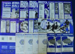 Collection of Bristol Rovers home match programmes to include 1948/49 Torquay Utd, 1950/51
