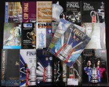 Collection of FA Cup Final match programmes to include 1997, 1998, 1999, 2000, 2000 (Hardback
