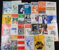 Grimsby Town away match programme collection to include 1973/74 Div. 3 complete season + Luton