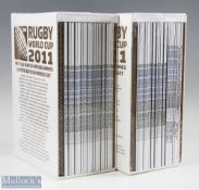 2011 RWC Full Set of Rugby Programmes: Attractively boxed and shrink-wrapped, the complete final