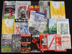 Selection of Everton home programmes to include 1946/47 Huddersfield Town, 1948/49 Derby County,
