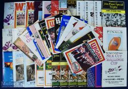 Rugby League 1980s Wigan Interest Selection (c.425): Huge Wigan home and away collection from 30