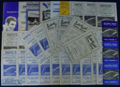 Southend Utd home match programme selection to include 1946/47 Tottenham Hotspur (4 page Combination