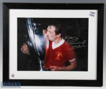 1981 Liverpool Football Club Cup Winner Alan Kennedy Signed Photograph, with COA from exclusive