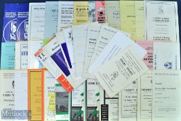 Rugby Sevens Programmes in Scotland & Ireland (80): To inc (with a little duplication) RWC 7s 1993 &