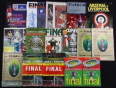 Collection of Arsenal home match programmes to include AIK Stockholm 49/50; Aston Villa 78/79, 79/