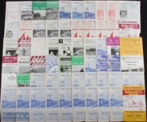 1959-1970 Sottish Related Football Programs, Domestic League cup Friendlies, with noted programmes