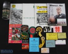New Zealand Interest Rugby Selection (25+): Whineray's Men, 1963-4 Tour Review Brochure, pic-packed;