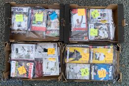 Tottenham Hotspur programme collection to include 2006/2007 league homes (19) including Manchester