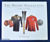 Rare Priory Collection II Sporting Memorabilia Book: 'The Priory Collection at Allianz Park' by