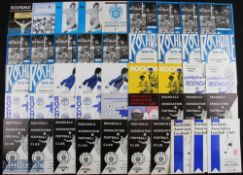 Rochdale home match programmes selection to include 1947/48 Crewe Alexandra, 1948/49 Darlington,