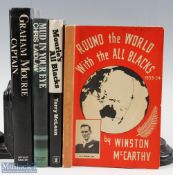 New Zealand Interest Rugby Books (4): Round the World with the All Blacks, Winston McCarthy, UK