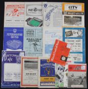 Collection of Grimsby Town 1964/65 Div. 3 away match programmes to include Port Vale, Shrewsbury