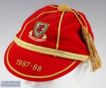 1987-88 Neville Southall Wales Commemorative International Football cap