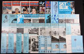 Collection of Coventry City home match programmes 1947/48 Walsall (FAC), 1949/50 Leicester City,
