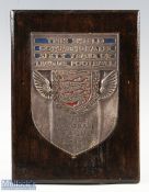 1948 Official Football League Commemorative Shield, for 60 years 1888-1948 this shield was issued to