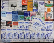 1956/57 Blackpool programme collection to include homes Wolves, Everton, Luton Town, Charlton