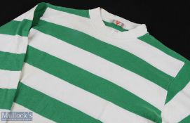 1970 European Cup s/f Celtic v Leeds United Jimmy Johnstone Umbro shirt in Celtic green/white