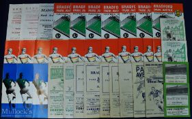Bradford Park Avenue home match programme selection to include 1948/49 QPR, 1949/50 Swansea Town,