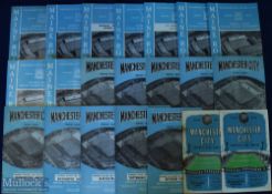 Collection of Manchester City home match programmes to include 1946/47 Newport County, 1947/48