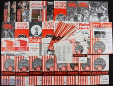 Sunderland home match programme selection to include 1950/51 Wolves 1951/52 Stoke City (FAC), 1954/