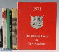 Lions and Down Under Rugby Interest Books (5): 1971 Lions, lovely s/b Rugby Writers' Club glossy