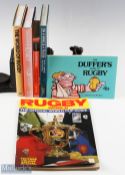Rugby Books etc, General Interest (6): John Reason & Carwyn James' signed The World of Rugby';