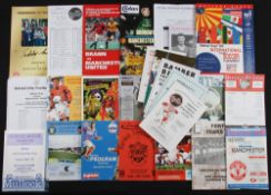 Manchester United treble season 1998/1999 friendly match collection to include homes Eric Cantona