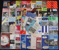 Collection of Football League Cup s/f match programmes to include 1960/61 Shrewsbury Town v