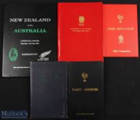 1965-2013 VIP Rugby Programme Selection (5): V large NZ v Australia, Bledisloe Cup (Dunedin) 1993;