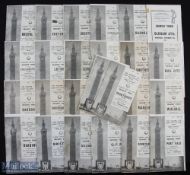 Collection of Grimsby Town 1964/65 (Graham Taylor playing era) Div. 3 home match programmes to