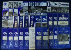 Chelsea home match programme selection to include 1946/47 Middlesbrough, Derby County (FAC), Arsenal