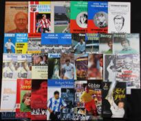 Tottenham Hotspur testimonial programmes to include homes 1964 Scotland XI (John White), 1972