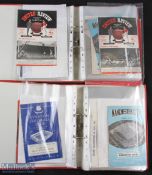 1959/1960 Manchester United programme collection homes complete season (21) + Real Madrid (