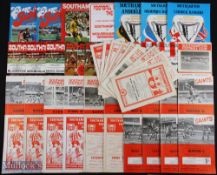 Southampton home match programme selection to include 1948/49 WBA (ph), 1949/50 Plymouth Argyle,