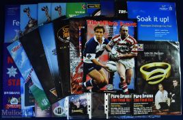 Rugby League Modern Big Match esp Wigan and GB Interest Selection (c.85): Good collection of