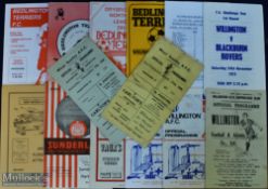 Non-league programme selection to include West Stanley v 1948/49 Spennymoor, 1949/50 Horden;