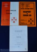 1974 Tonga in the UK Programme Selection (3): Nice clean, less common issues from the games at