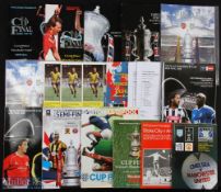 1976- 2015 FA Cup Final Semi Final Programmes, to include final of 1976,1986, 1990.replay, 2007 2008