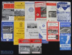 Collection of Grimsby Town 1964/65 Div. 3 away match programmes to include Southend Utd, Bristol