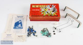 1954-55 Newfooty Ordinary Edition .in original box with goals, balls, 2 teams with discs and lead