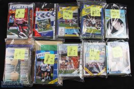 Tottenham Hotspur programme collection to include 1981/82 league home Manchester City, Manchester