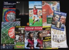 1961-2009 League Cup Final, Semi Final Programmes league cup final 1981,1987, 1991, 1994, 2009,
